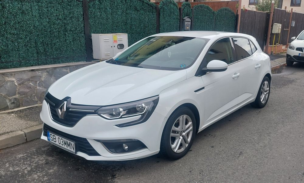 Vând Renault Megane 4, 2018, 1.6 benzină + GPL