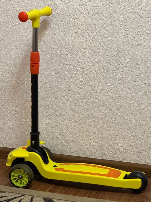 Детский самокат для мальчиков и девочек