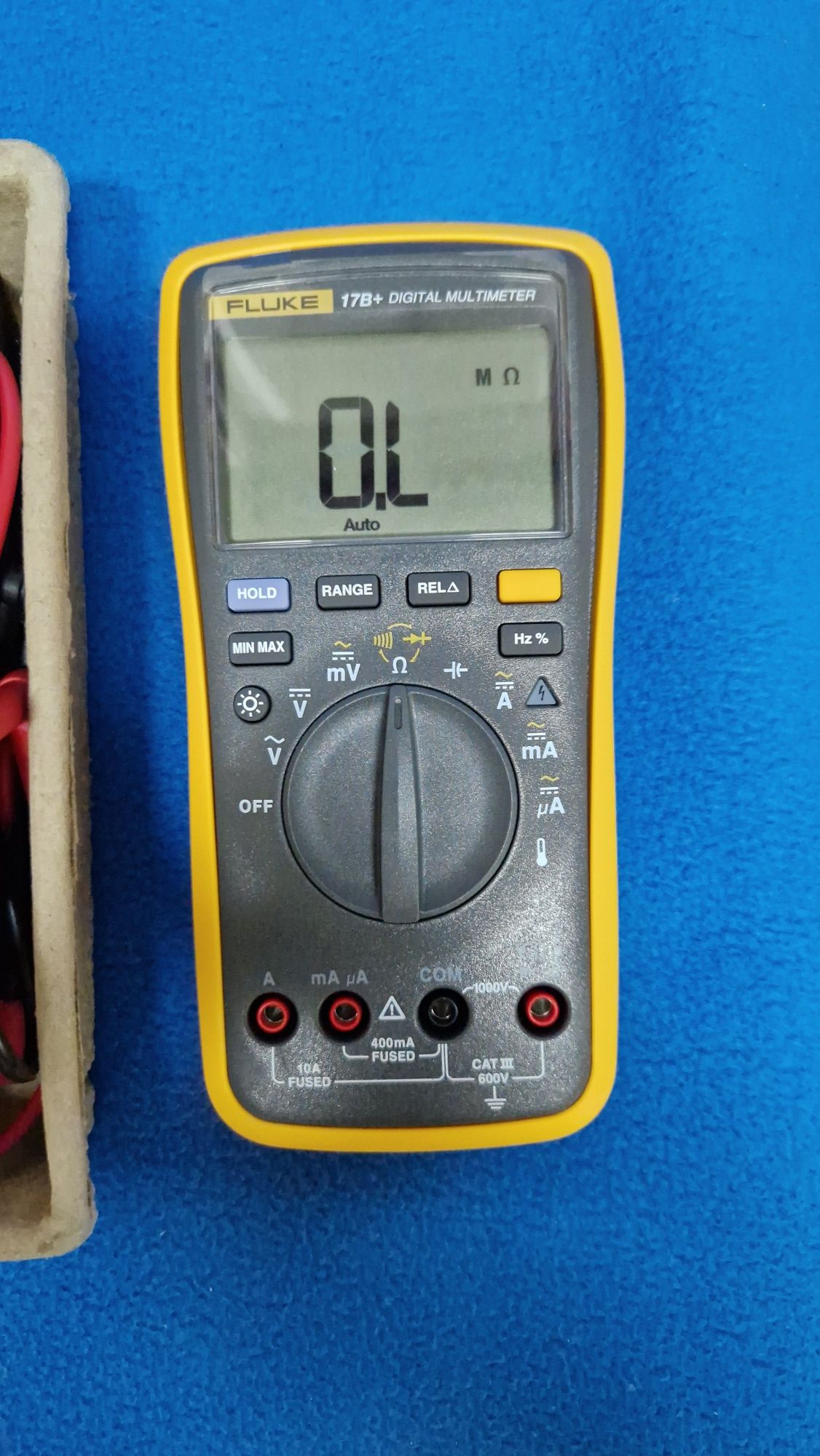 Fluke 17B+ Multimetru Digital
Fluke
FlukeFluke 17B+ Multime