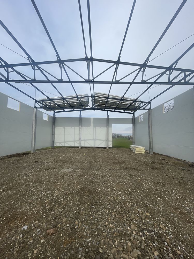 Constructii hale metalice