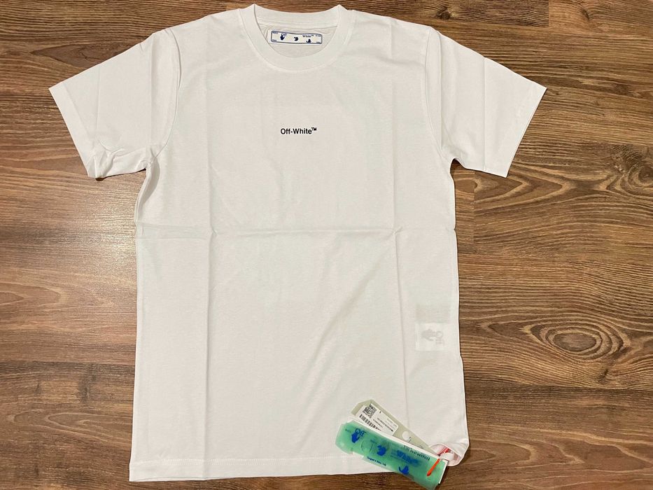 Мъжка тениска Off-White Regular Fit - L