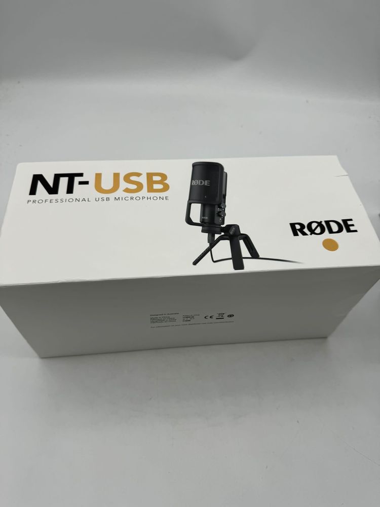 Microfon Rode NT-USB, podcast, streaming, OCAZIE, transport inclus