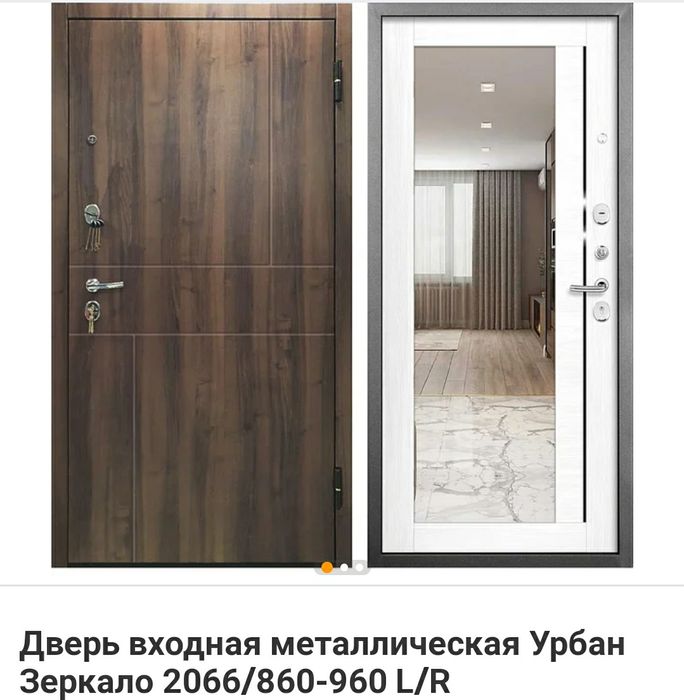 Входная квартирная дверь Урбан