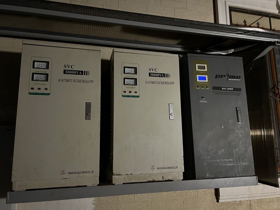 Stalibizator 30 klv lik 1 fazalik 3 ta bor ishlashi yaxshi