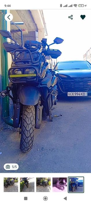 Skuter Tank cavalo 2025 srochno