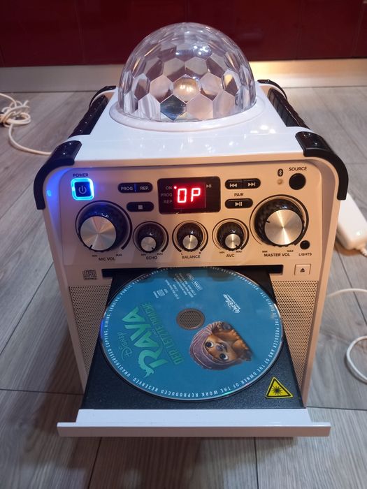 Vand Boxa Karaoke Auna Rockstar Led