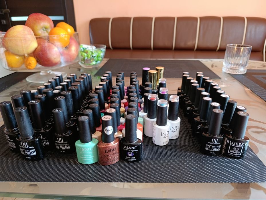 Гель лаки. Для начинающего мастера или для курсов