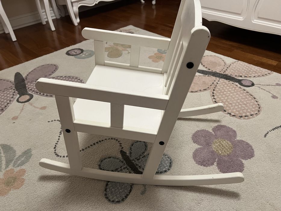 Детски люлеещ се стол Ikea/ Детско кресло Икеа