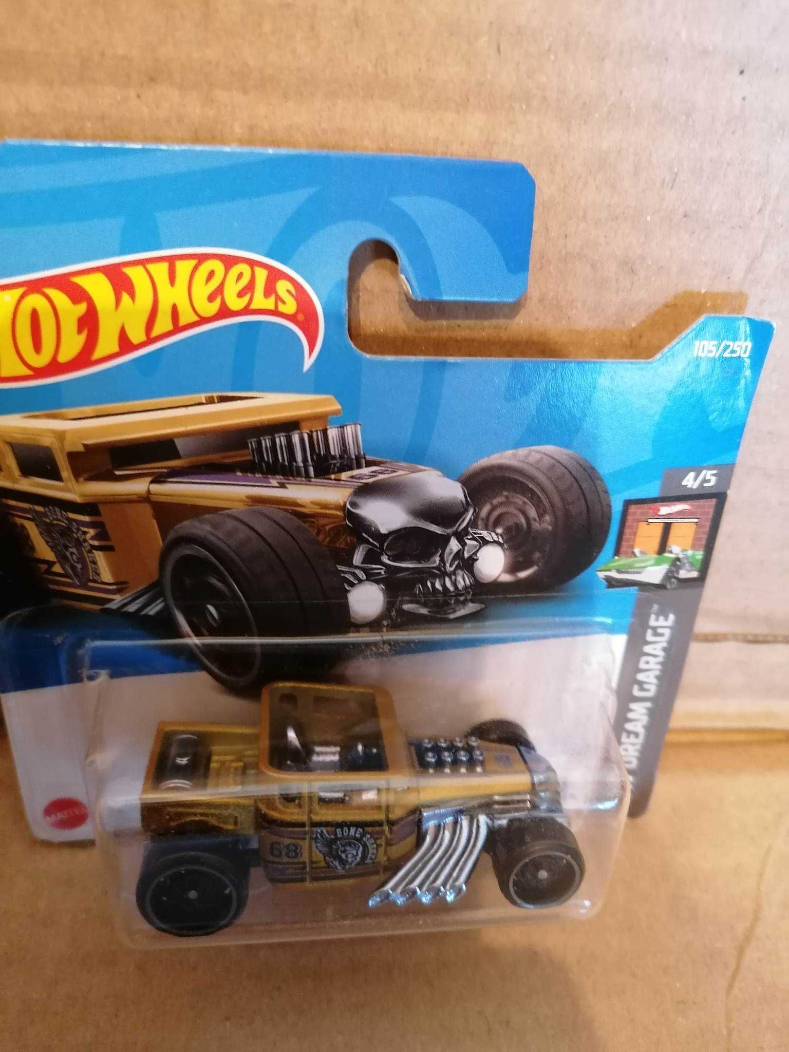 2022 Hot Wheels 105/250 HW Dream Garage 4/5 BONE SHAKER