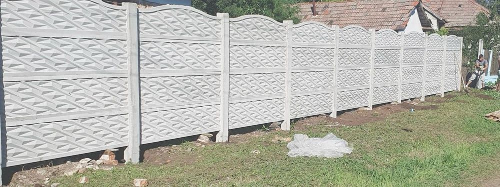 Vand gard beton armat