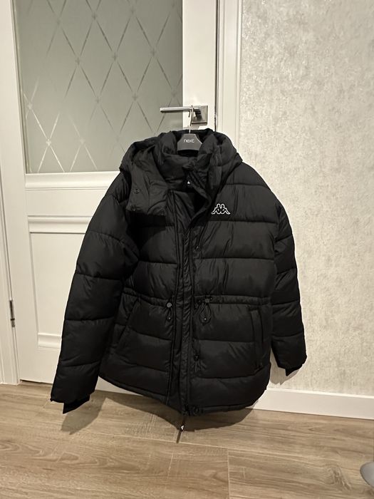 Пуховик женский размер м