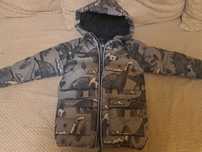 Зимно яке с динозаври Asda George 6-7 години