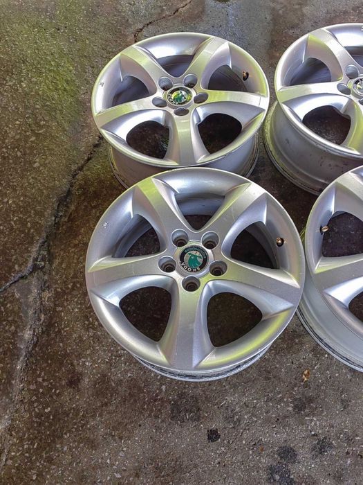 Оригинални джанти за Шкода (Skoda), Фолксваген Поло (VW) 5x100;