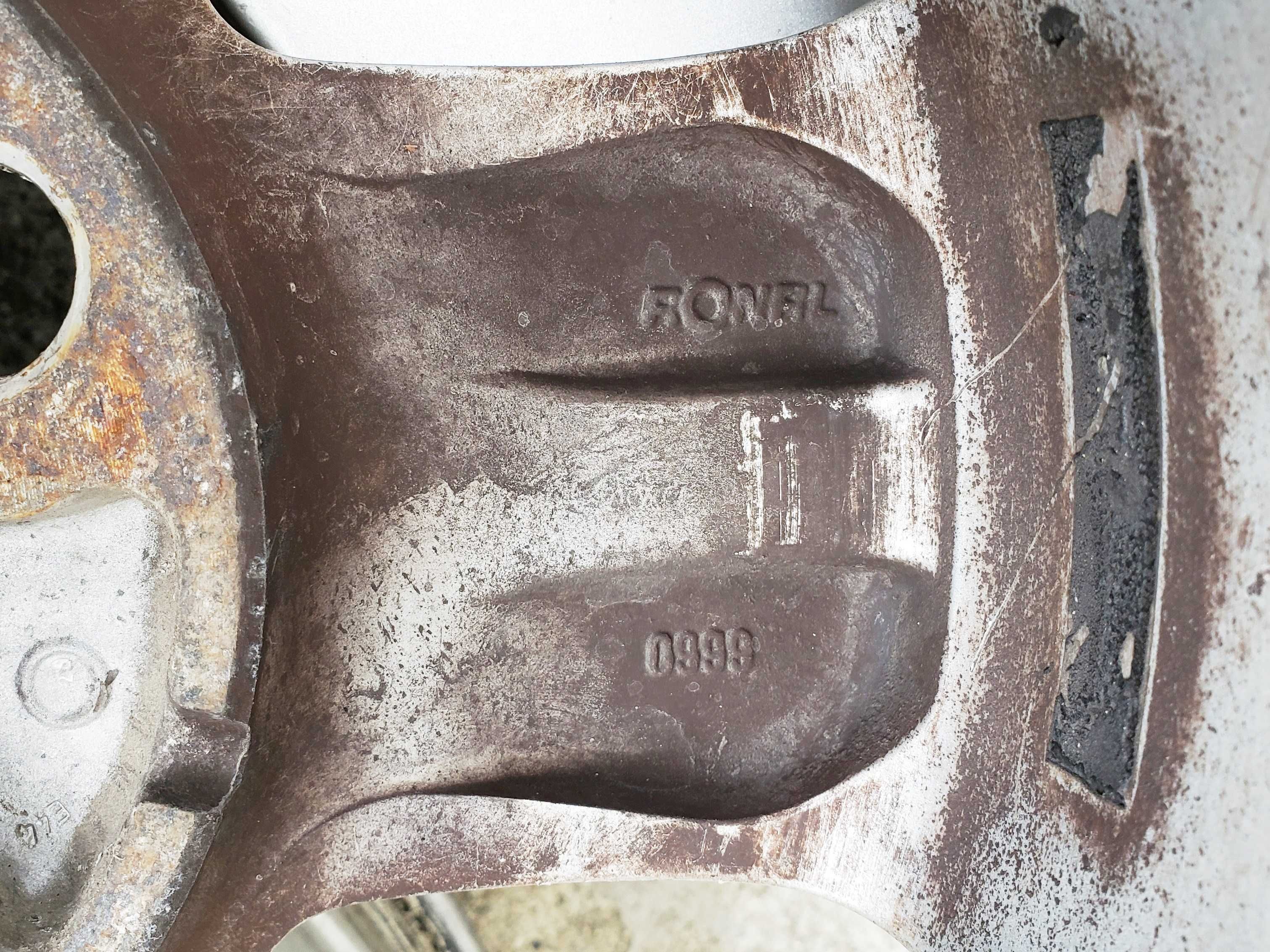 RONAL 5.5Jx14 FORD 4x108 ET43.5 Оригинал Лети Джанти Болтове+Секретни!