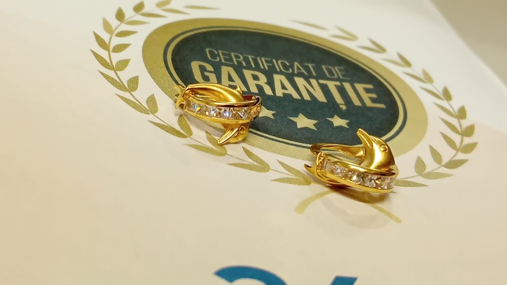 Cercei aur 18k(AG20 Dancu/b28670*20)