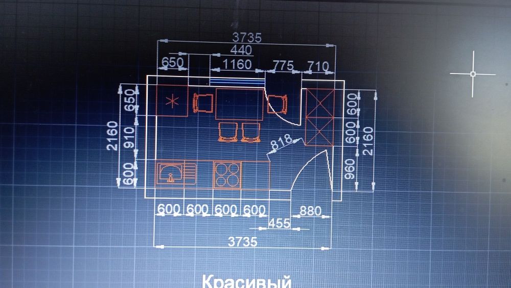 Делаю чертежи планировок помещений, мебели, и т.п.