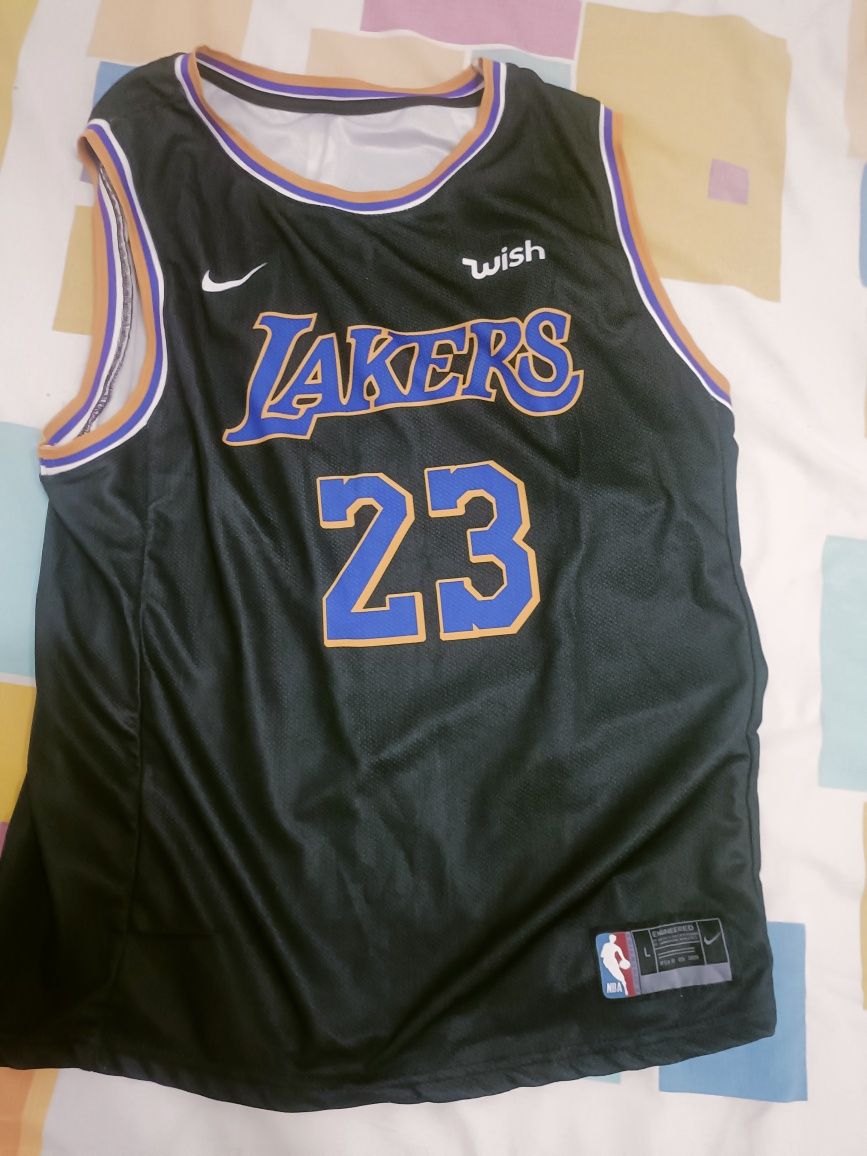 jersey lakers james