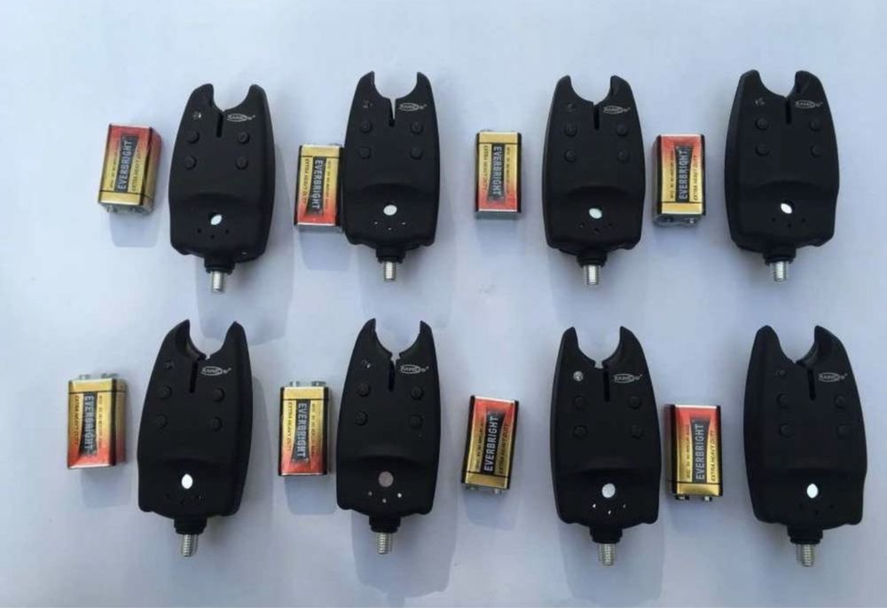 Set 8 senzori digitali pescuit plus baterii