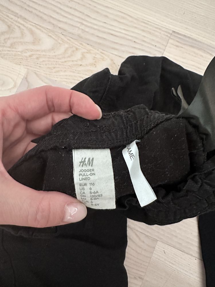 Джинсы, шорты (Zara, H&M) 116 см