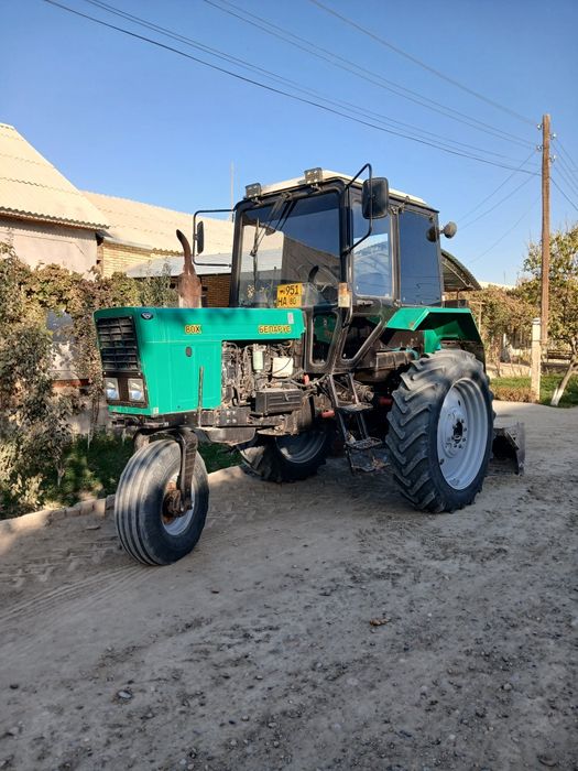 MTZ-80 2021 sotiladi