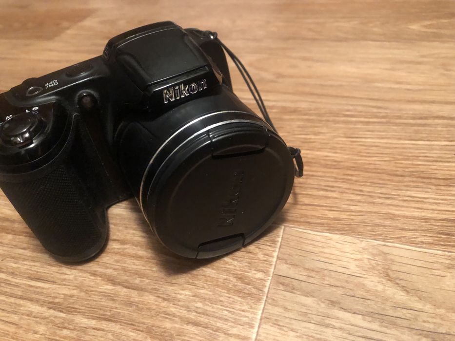 Фотокамера Nikon Coolpix L340 черный