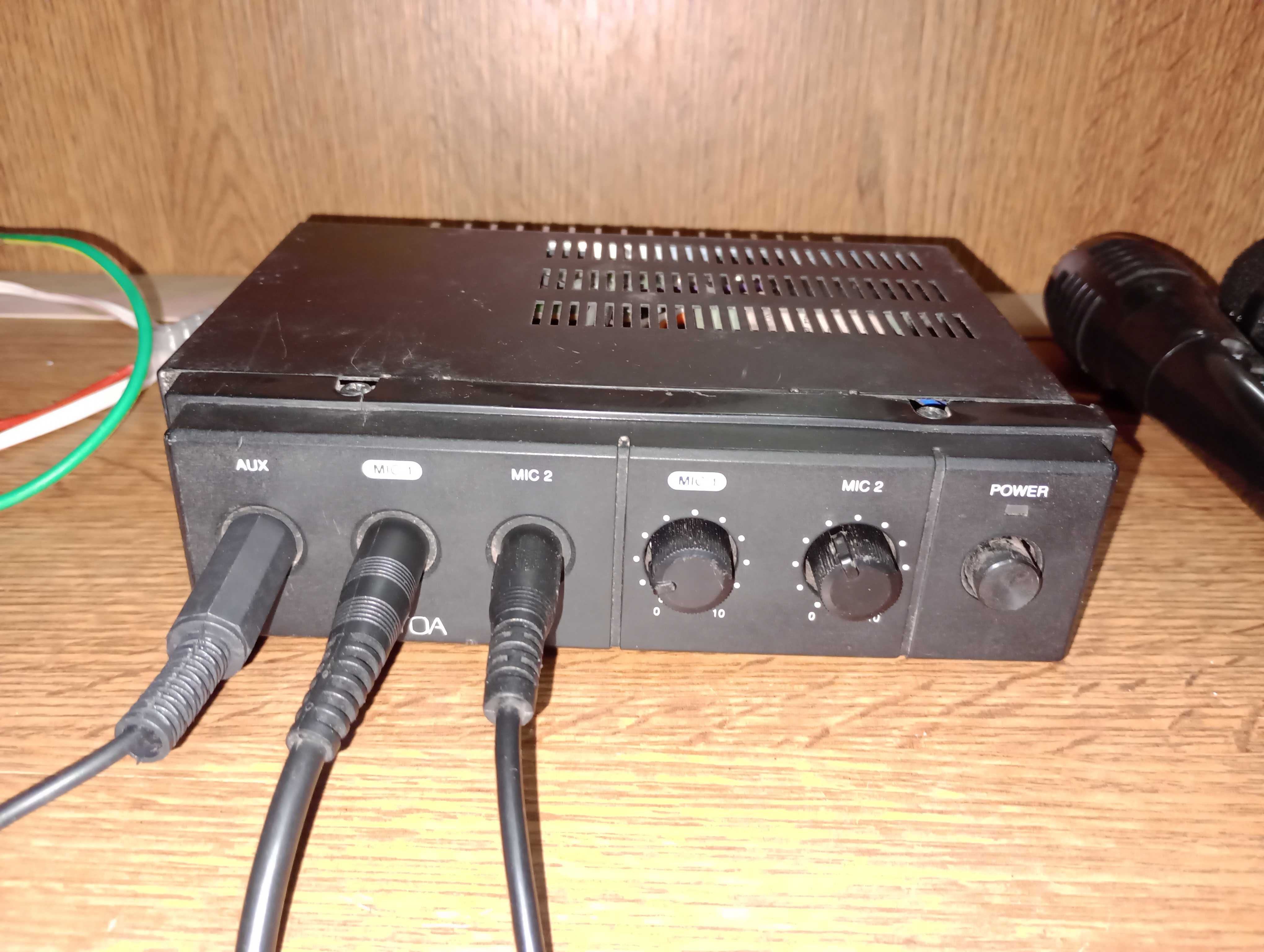 Preamplificator vintage HIFI pick-up magnetic pentru audiofili