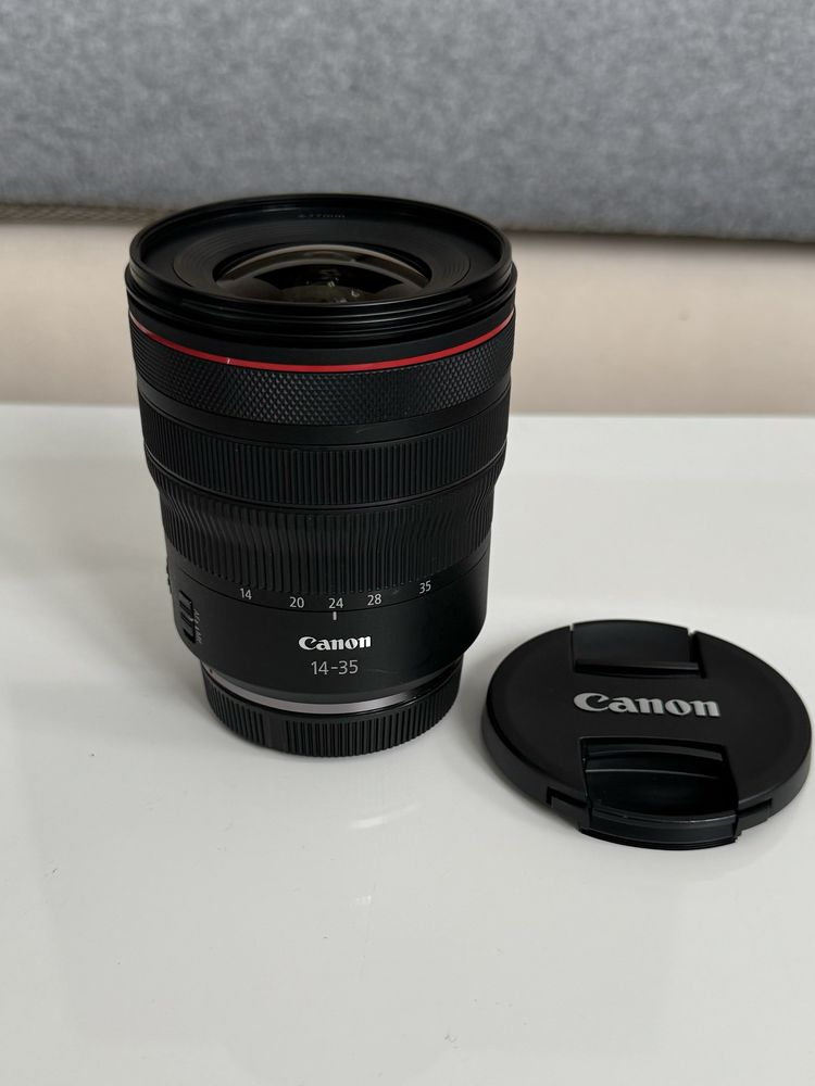 Canon RF 14-35mm F4 L IS USM