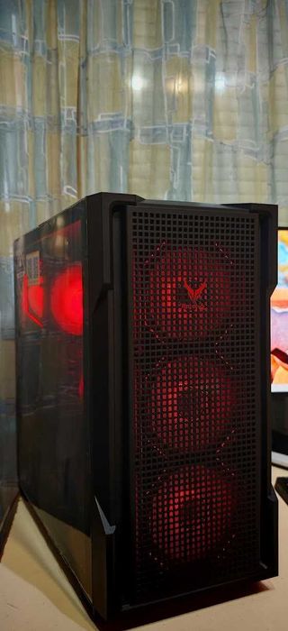 Добро Гейм РС Ryzen 7 5800X/32Gb/512GB SSD+3Tb HDD/6700XT 12Gb/Гаранци