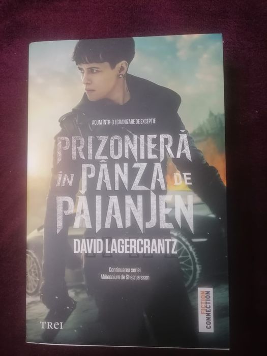 Carte Prizonieră în pânza de păianjen