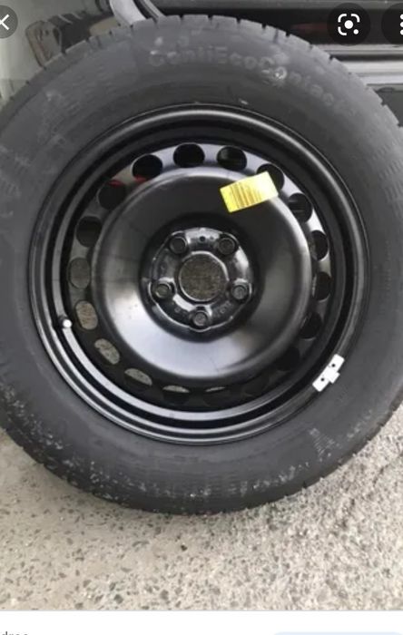 Roata Rezerva normala vw Skoda Audi 5x112 r15 și r16 import Germania