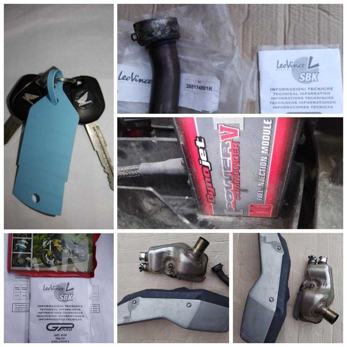 Honda CB 1000 r  Power commander