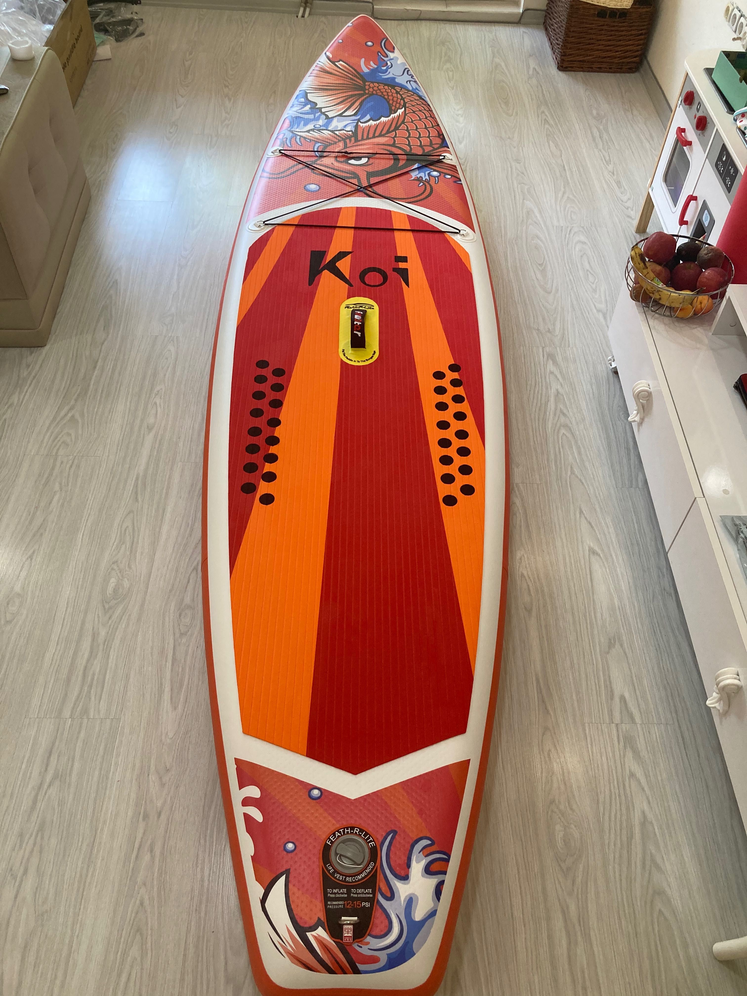 Нов! Stand-up-Paddle Board,  FunWater Koi 11'6’ Paddle Board 350см