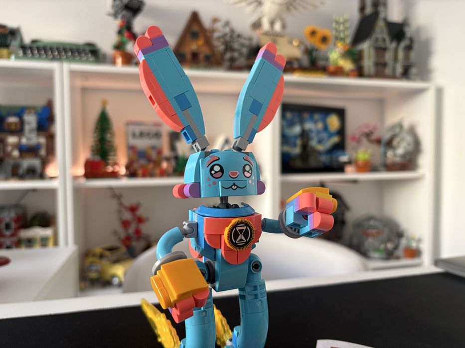 Lego DREAMZzz - Izzie si iepurasul Bunchu (71453)