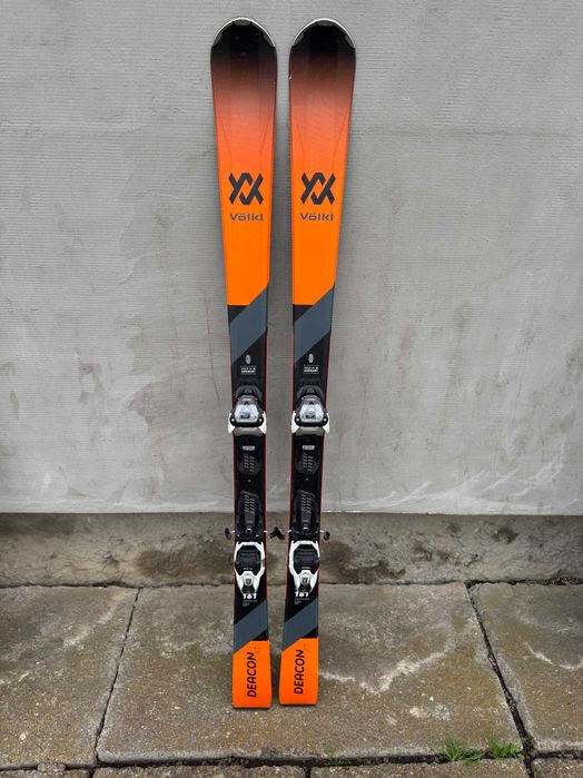 Ski schi carve Volkl Deacon XT 161cm +Marker Motion 10 GW