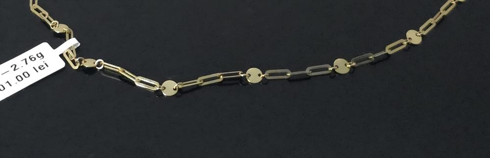 Lant aur 14k 2.76gr