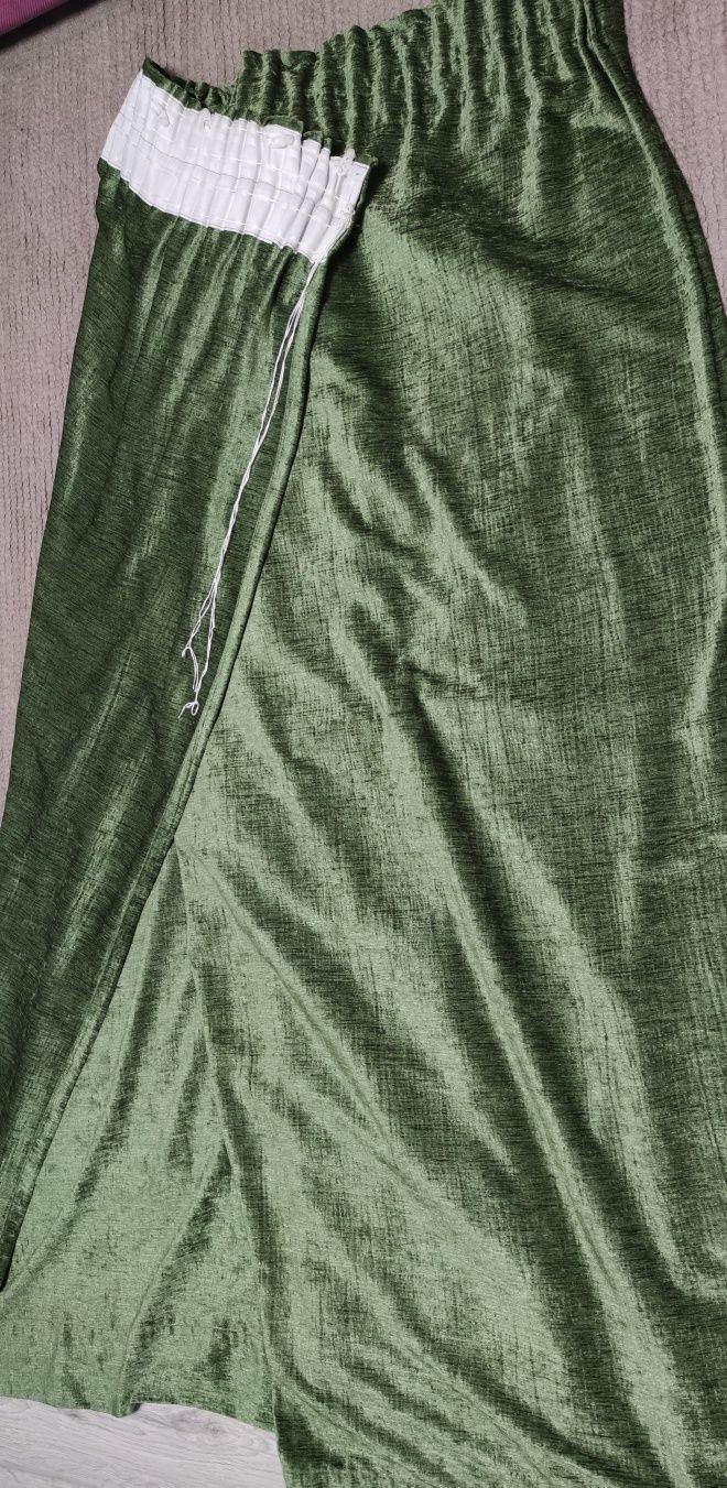 Seturi de draperii raiat verde