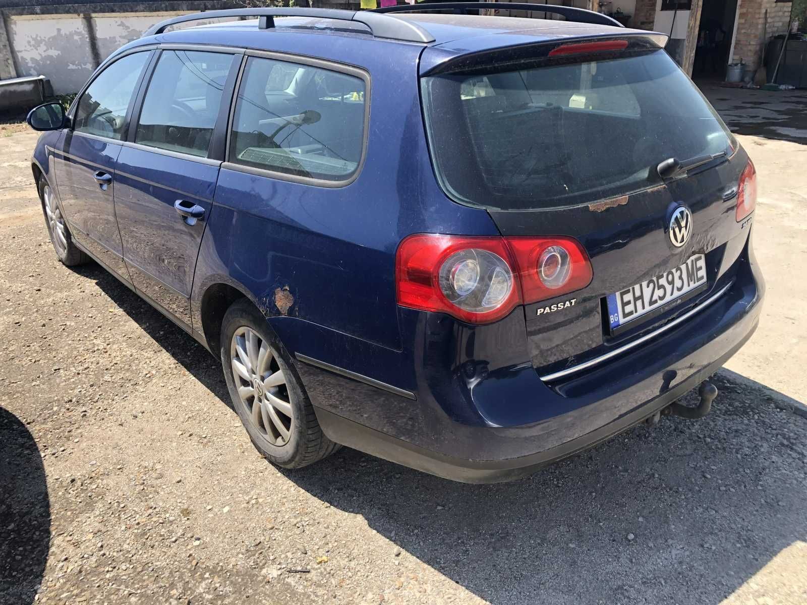 VW Passat B6 2.0TDI
