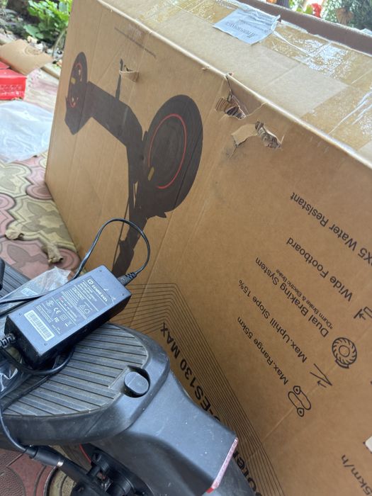 Trotineta electrica si Bicicleta