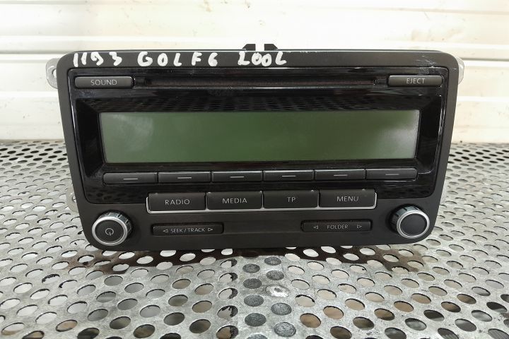 RADIO CD  1K0035186AA MX1253 Volkswagen VW Golf 6 [2008 - 2015]