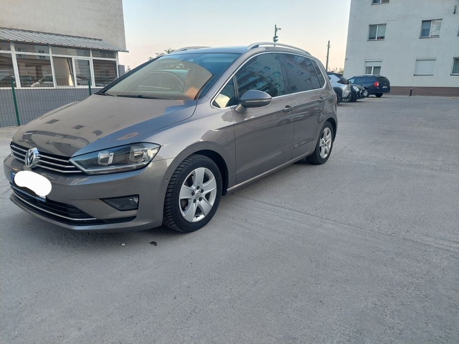 Volkwagen Golf Sportsvan