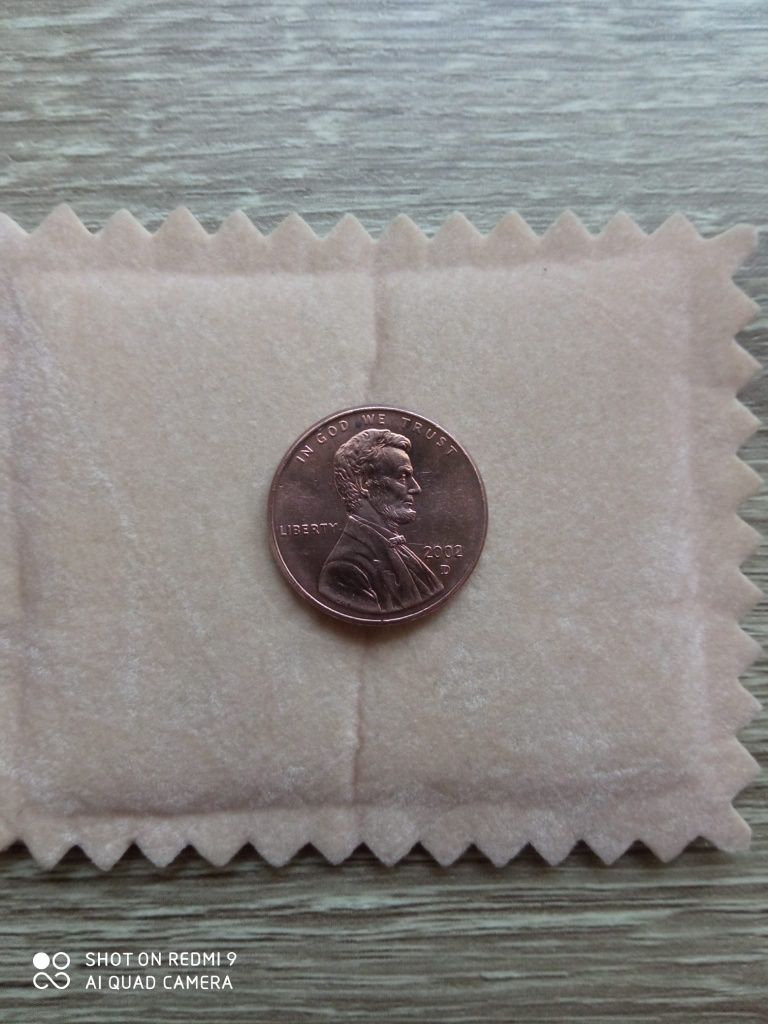 Moneda one cent 2002