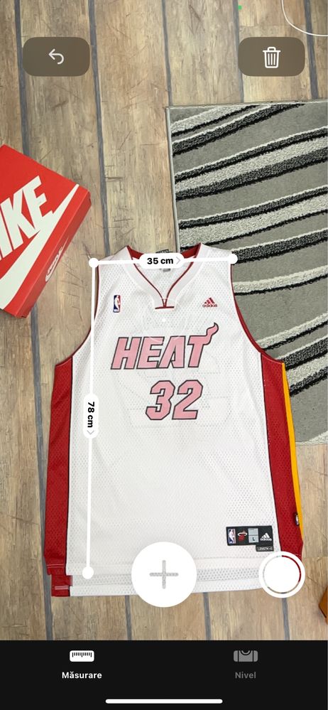 Maieu adidas nba miami heats o neal