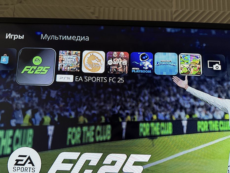 Ps 5, новый. В идеальном состоянии, 6 игр