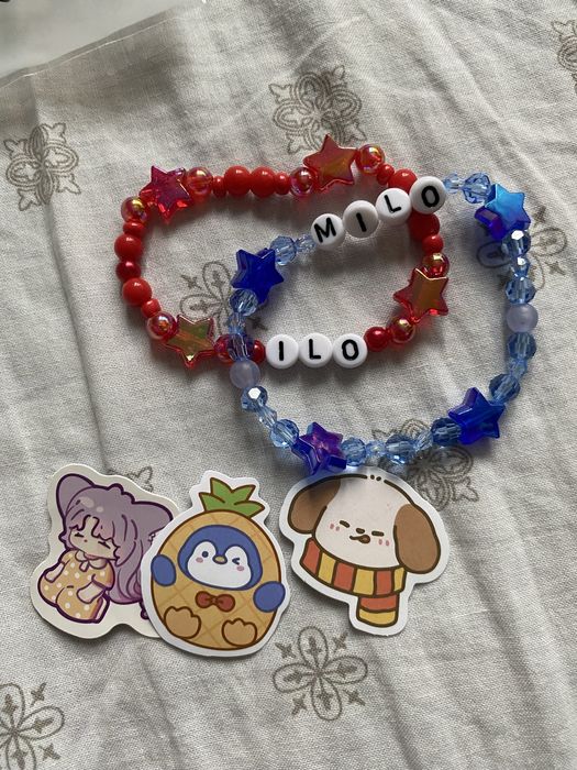 Гривни ilo & milo (Billie Eilish - ilomilo)