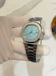 patek philippe nautilus tiffany blue