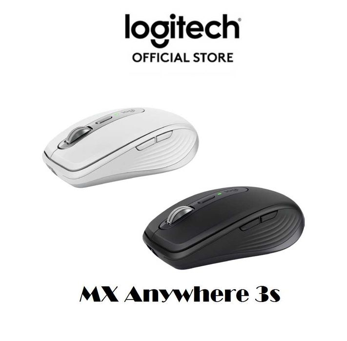 Logitech MX Anywhere 3S — компактная беспроводная мышь. Есть доставка
