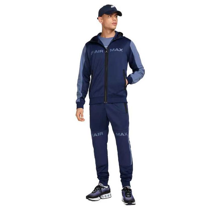 Nike - Air Max Full Zip Hoodie Оригинал Код 406
