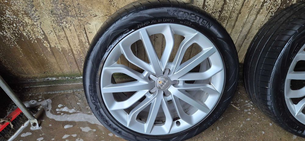 Jante audi A6 originale pe 19