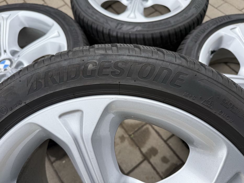 Jante Bmw X1 F10 E90 F30 originale 225 45 18 brigestone iarna 2022