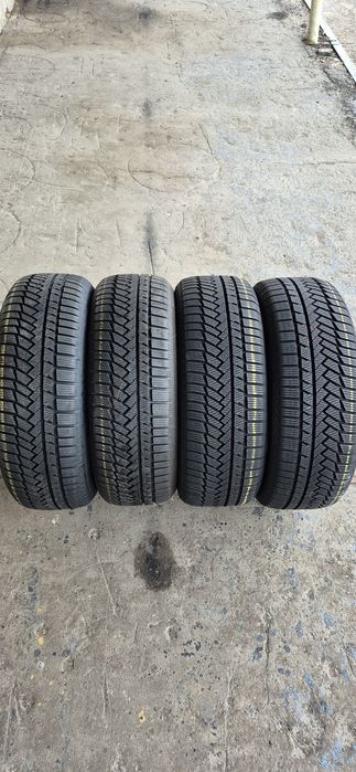 4 anvelope iarna ca si noi Continental 235/55/19.Pretul este pe bucata